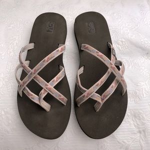 Teva Size 12 Brown Sandals